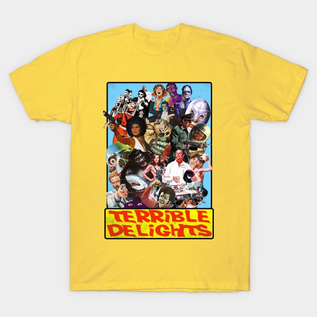 Terrible Delights T-Shirt by zombill